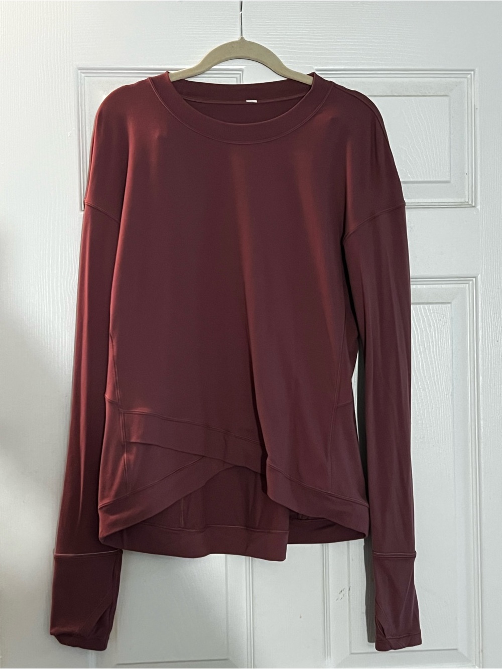 Lululemon Close To Crossing Long Sleeve Shirt